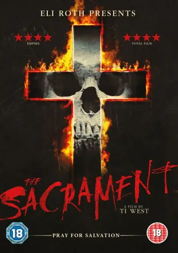Poster to the movie "The Sacrament" #1030727