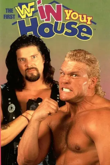 Poster to the movie "WWE In Your House" #1140381