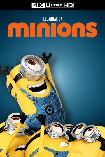 Poster to the movie "Minions" #1207292