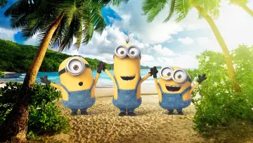 Backdrop to the movie "Minions" #289991