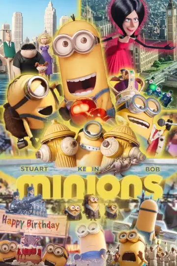 Poster to the movie "Minions" #289999
