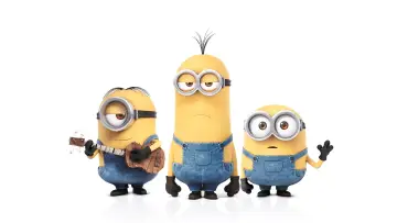 Backdrop to the movie "Minions" #609468
