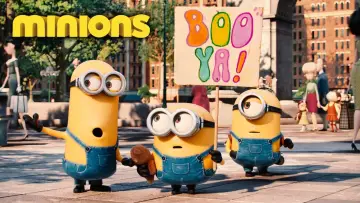 Backdrop to the movie "Minions" #609474