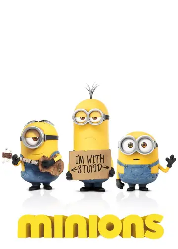 Poster to the movie "Minions" #609505