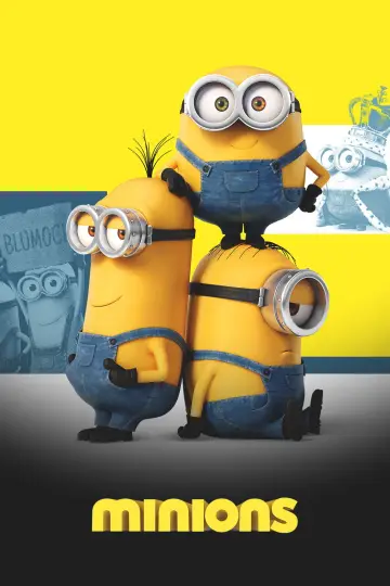 Poster to the movie "Minions" #927828