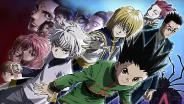 Backdrop to the movie "Hunter x Hunter: Phantom Rouge" #347030