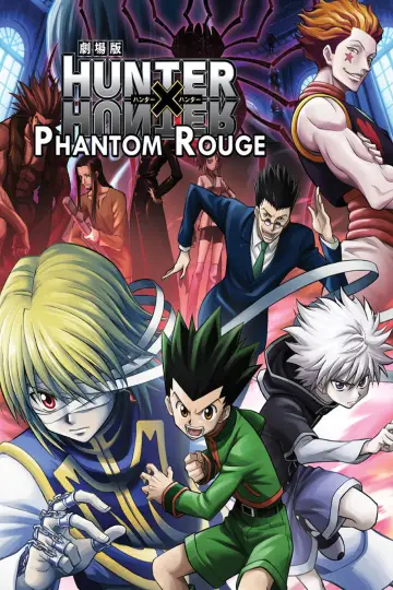 Poster to the movie "Hunter x Hunter: Phantom Rouge" #899499