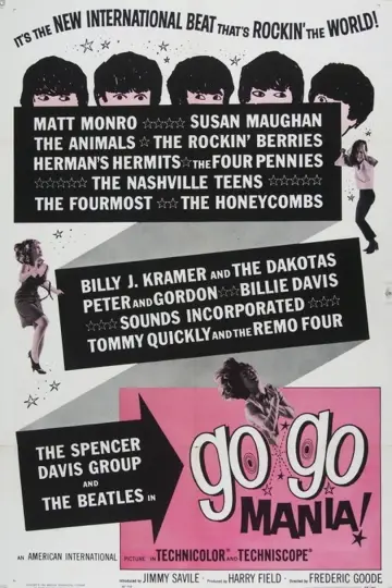 Poster to the movie "Pop Gear" #741141
