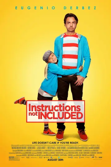 Poster to the movie "Instructions Not Included" #983828