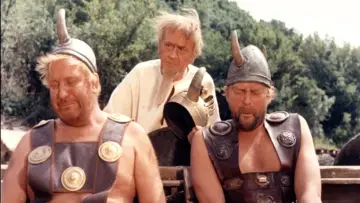 Two Vikings poster