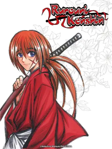 Poster to the movie "Rurouni Kenshin: New Kyoto Arc: The Chirps of Light" #1621256