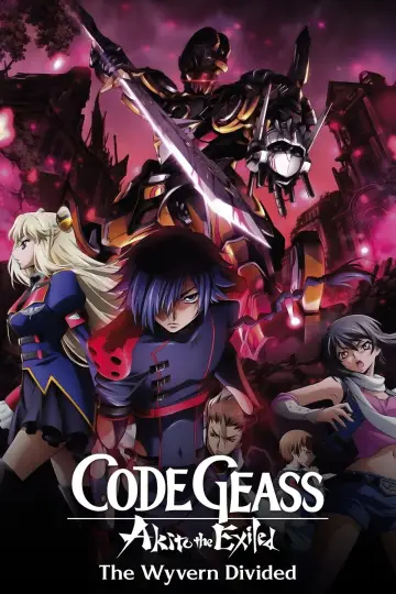 Poster to the movie "Code Geass: Akito the Exiled 2: The Wyvern Divided" #948888