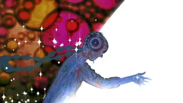 Backdrop to the movie "Puella Magi Madoka Magica the Movie Part III: Rebellion" #861841