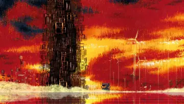 Backdrop to the movie "Puella Magi Madoka Magica the Movie Part III: Rebellion" #861861