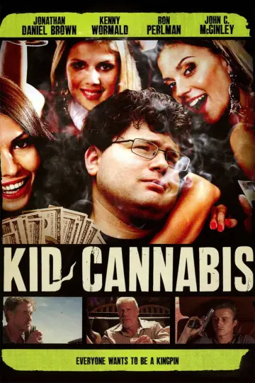 Poster to the movie "Kid Cannabis" #1120092
