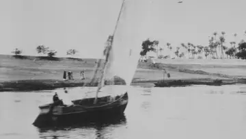Panorama des rives du Nil, [I] poster