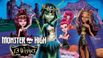 Backdrop to the movie "Monster High: 13 Wishes" #1033479