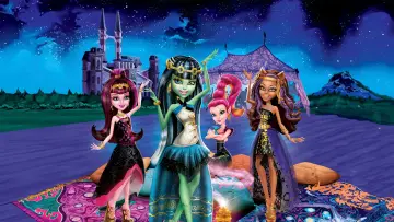 Backdrop to the movie "Monster High: 13 Wishes" #1033481