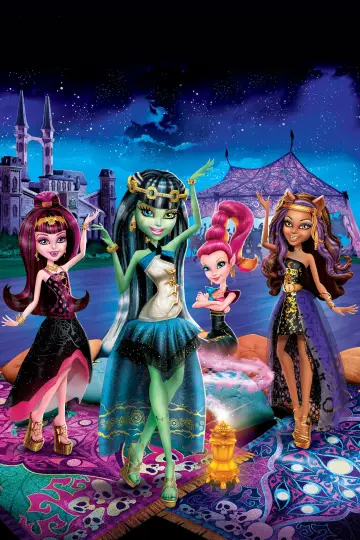 Poster to the movie "Monster High: 13 Wishes" #1033485