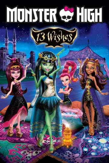 Poster to the movie "Monster High: 13 Wishes" #1033487