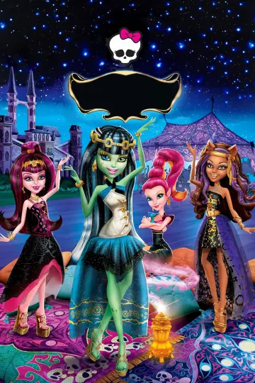 Poster to the movie "Monster High: 13 Wishes" #1033488