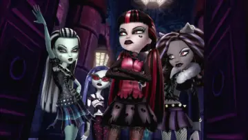 Backdrop to the movie "Monster High: 13 Wishes" #1186288
