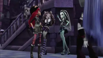 Backdrop to the movie "Monster High: 13 Wishes" #1186292