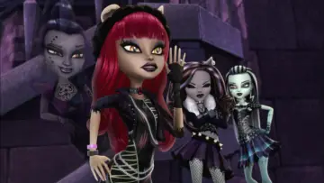 Backdrop to the movie "Monster High: 13 Wishes" #1186293