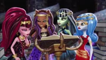 Backdrop to the movie "Monster High: 13 Wishes" #1186295