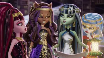 Backdrop to the movie "Monster High: 13 Wishes" #1186297