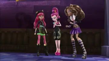 Backdrop to the movie "Monster High: 13 Wishes" #1186301