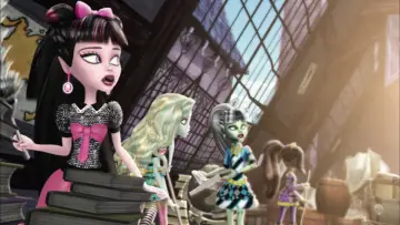 Backdrop to the movie "Monster High: 13 Wishes" #1186302