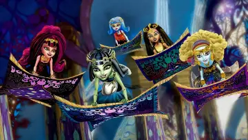 Backdrop to the movie "Monster High: 13 Wishes" #395296