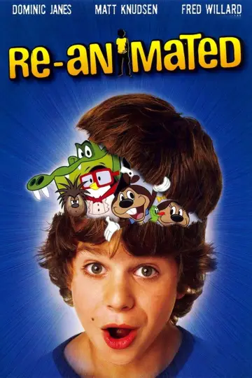 Poster to the movie "Re-Animated" #713134