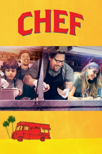 Poster to the movie "Chef" #116270