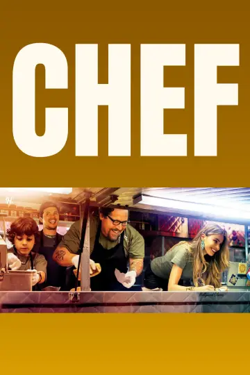 Poster to the movie "Chef" #1184252