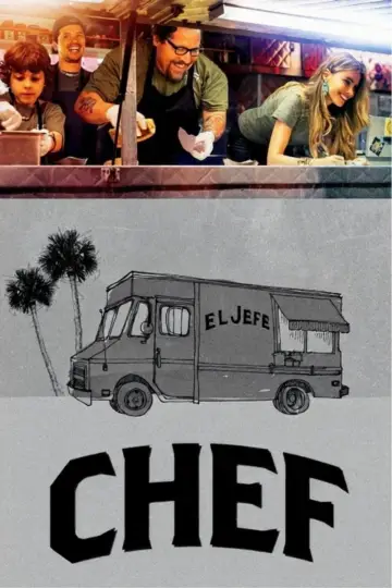 Poster to the movie "Chef" #718632