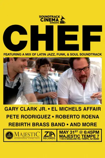 Poster to the movie "Chef" #857997