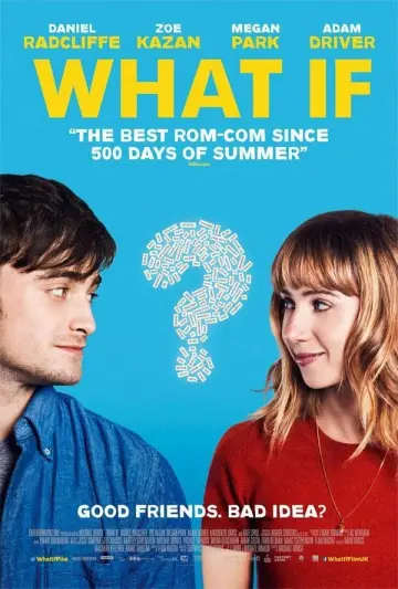 Poster to the movie "What If" #126245