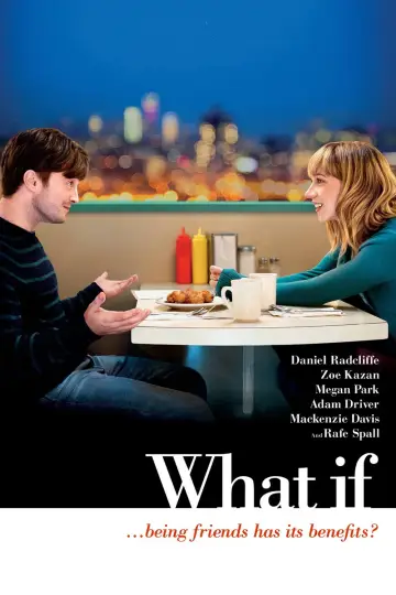 Poster to the movie "What If" #937283
