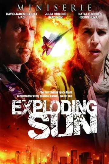 Poster to the movie "Exploding Sun" #498265
