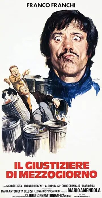 The Noon Vigilante poster