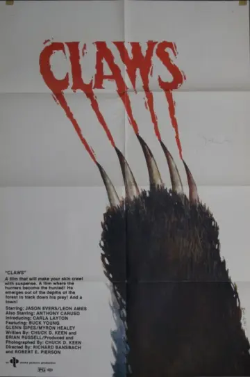 Poster to the movie "Claws" #1141265