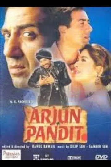 Poster to the movie "Arjun Pandit" #969302