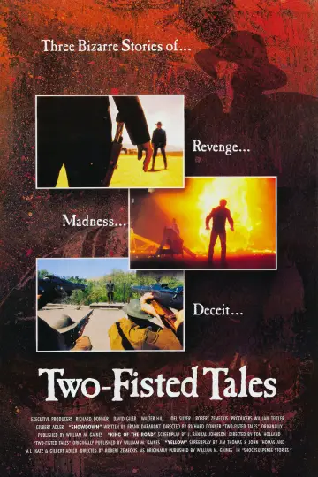 Poster to the movie "Two-Fisted Tales" #1054498