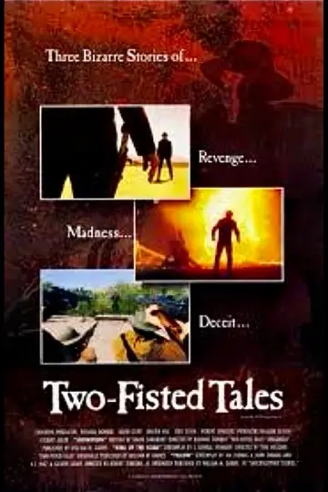 Poster to the movie "Two-Fisted Tales" #1054501
