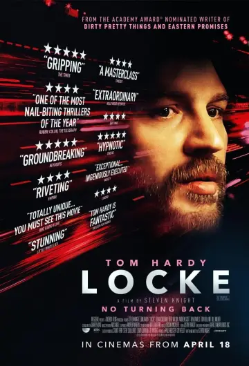 Poster to the movie "Locke" #254517