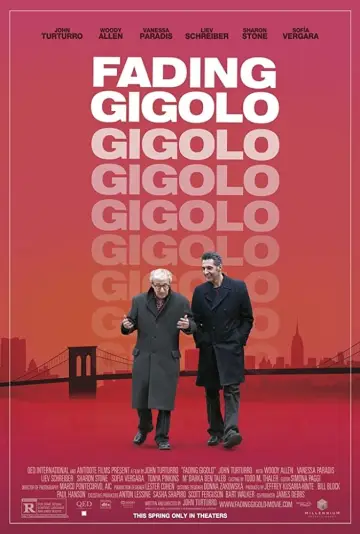 Poster to the movie "Fading Gigolo" #140927