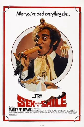 Poster to the movie "Sex with a Smile" #1088232