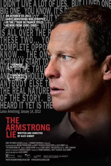 Poster to the movie "The Armstrong Lie" #1065639
